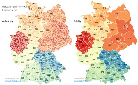 Vorwahlen Deutschland und Ausland